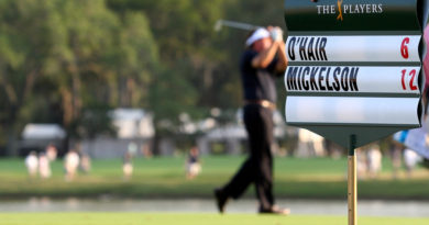 The Person You Golf With May Affect Your Score